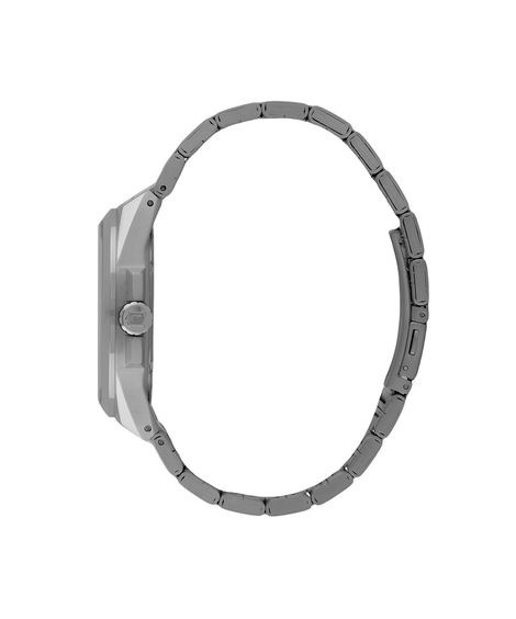 relógio masculino orient analógico calendário mbss1502d1sx prateado