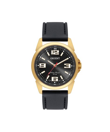 relógio masculino orient analógico mgsp0001p2px dourado