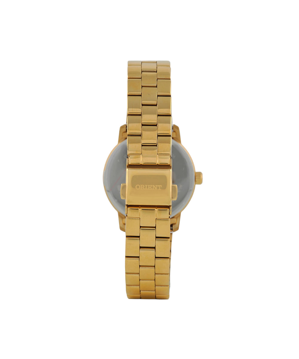 relógio feminino orient analógico fgss0239c1kx dourado