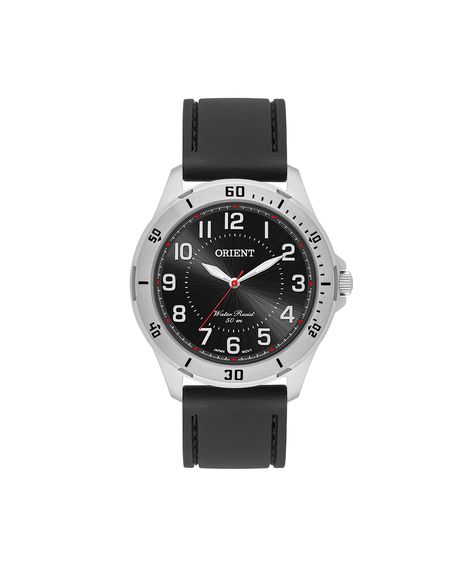 relógio masculino orient analógico mbsp0003p2px prateado
