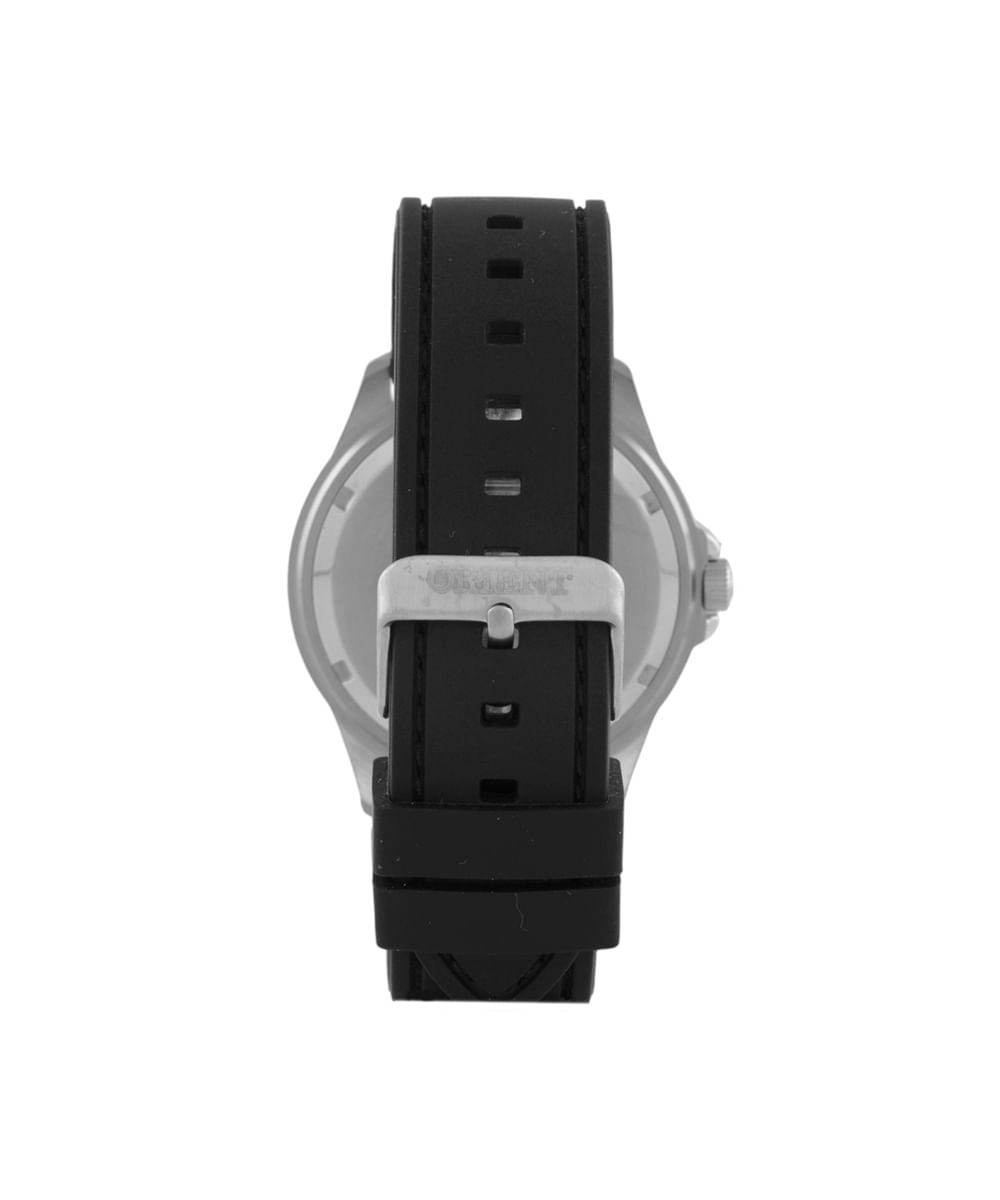 relógio masculino orient analógico mbsp0003p2px prateado