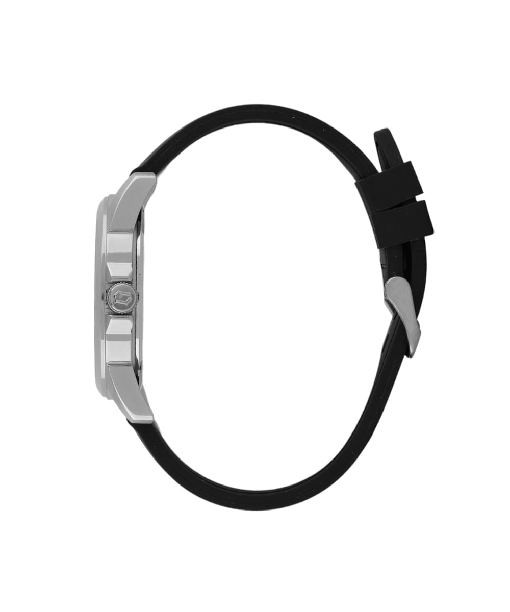 relógio masculino orient analógico mbsp0002p2px prateado