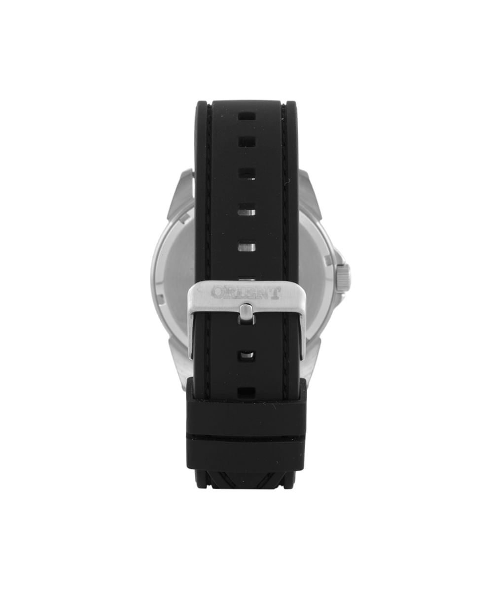 relógio masculino orient analógico mbsp0002p2px prateado