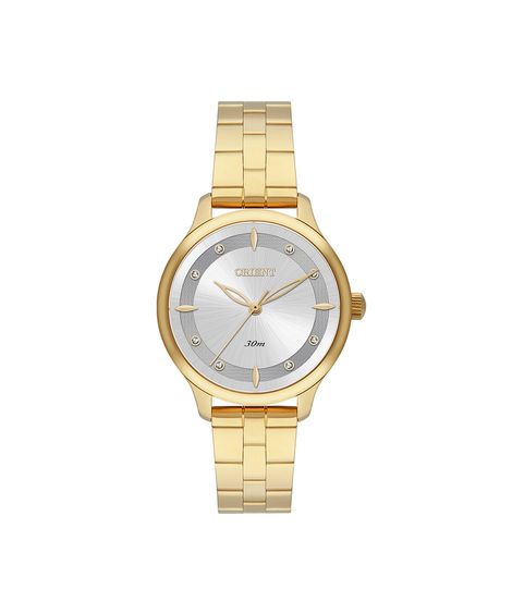 relógio feminino orient analógico fgss0240s1kx dourado