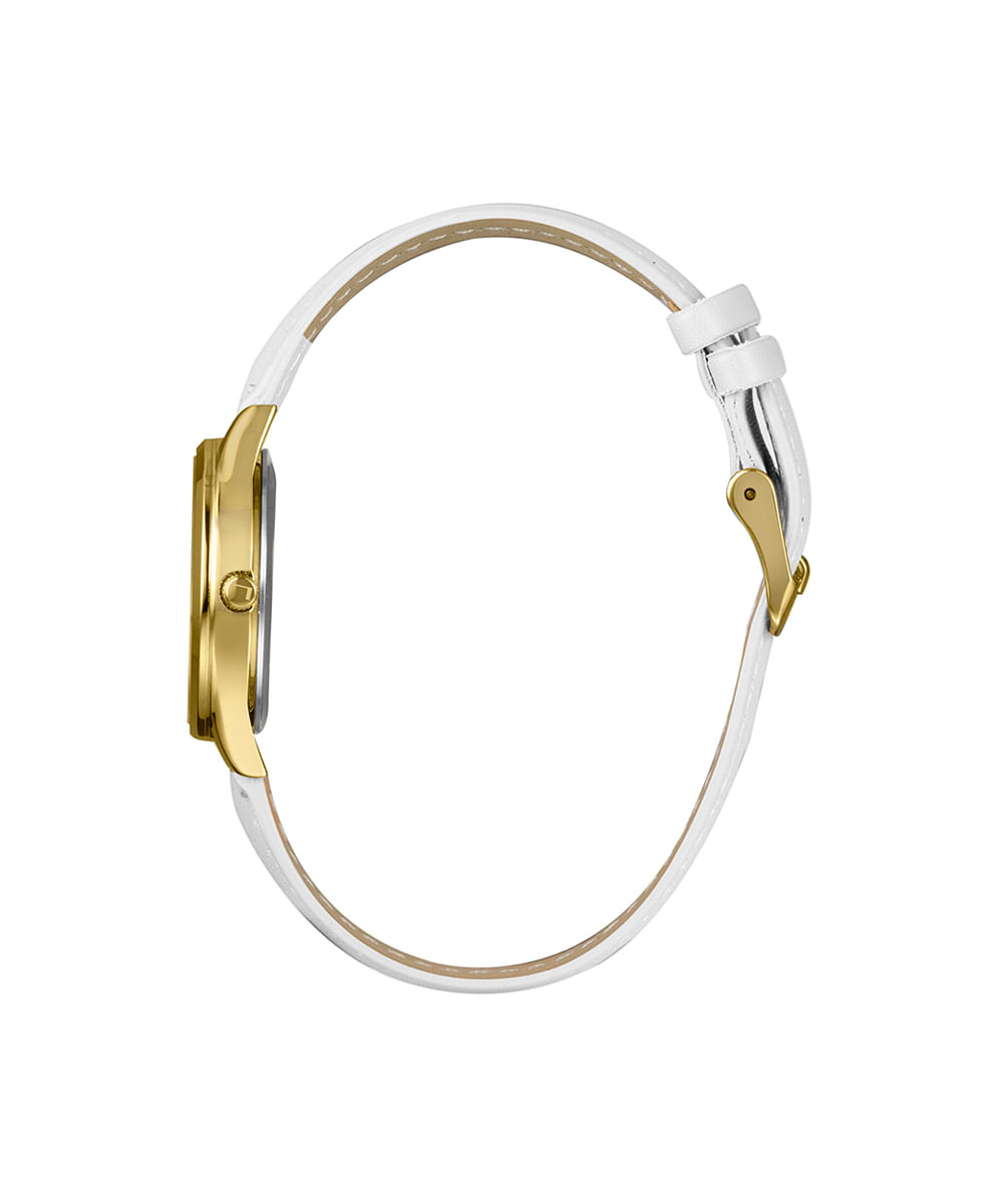 kit relógio feminino lince analógico lrch238l30k0fxc2bx dourado