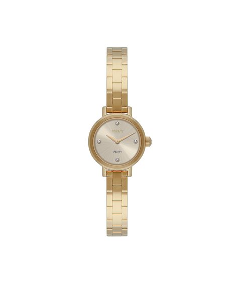 relógio feminino orient analógico fgss0243c1kx dourado