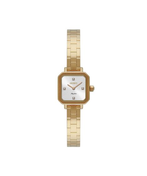 relógio feminino orient analógico lgss0067s1kx dourado