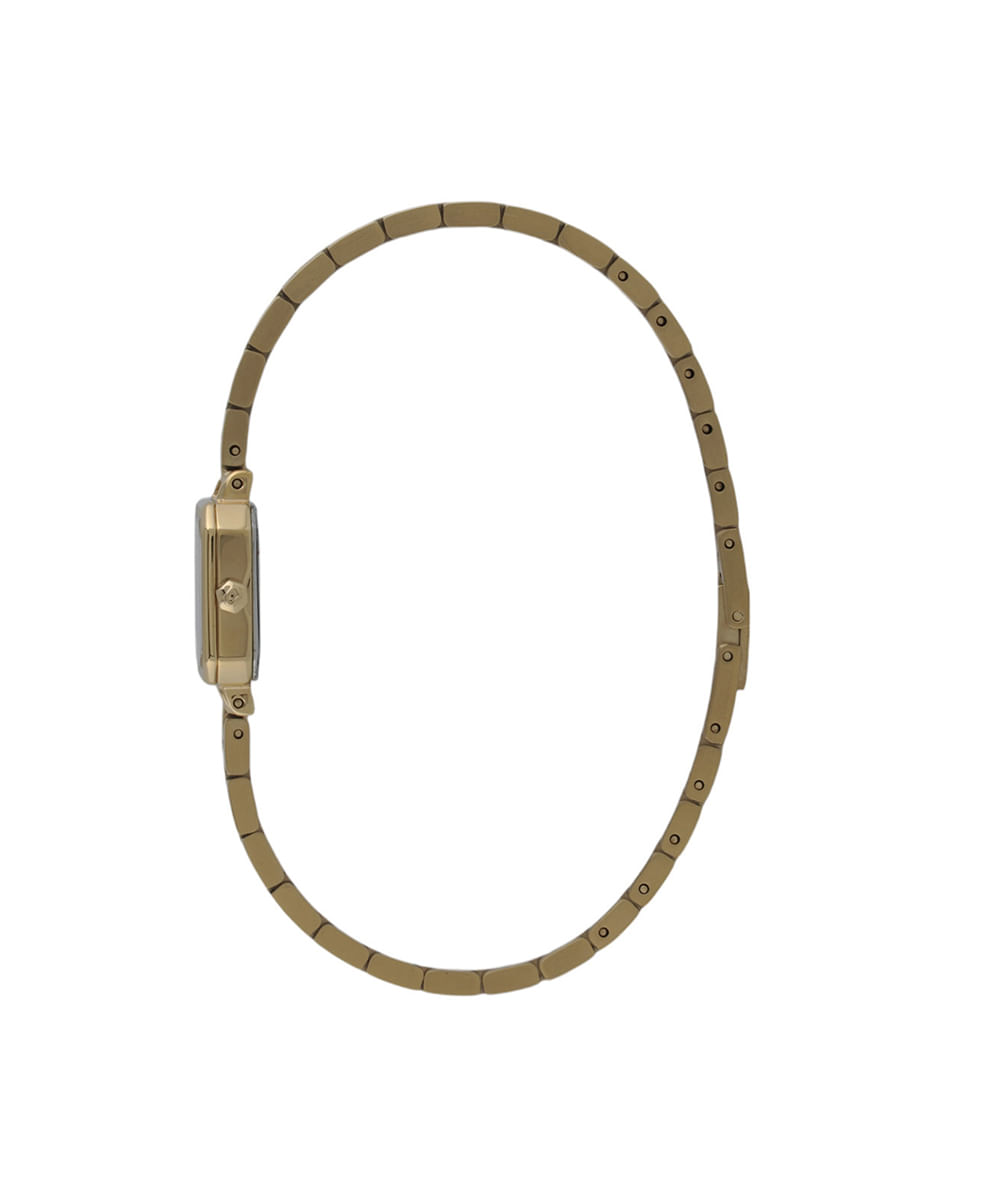 relógio feminino orient analógico lgss0067s1kx dourado