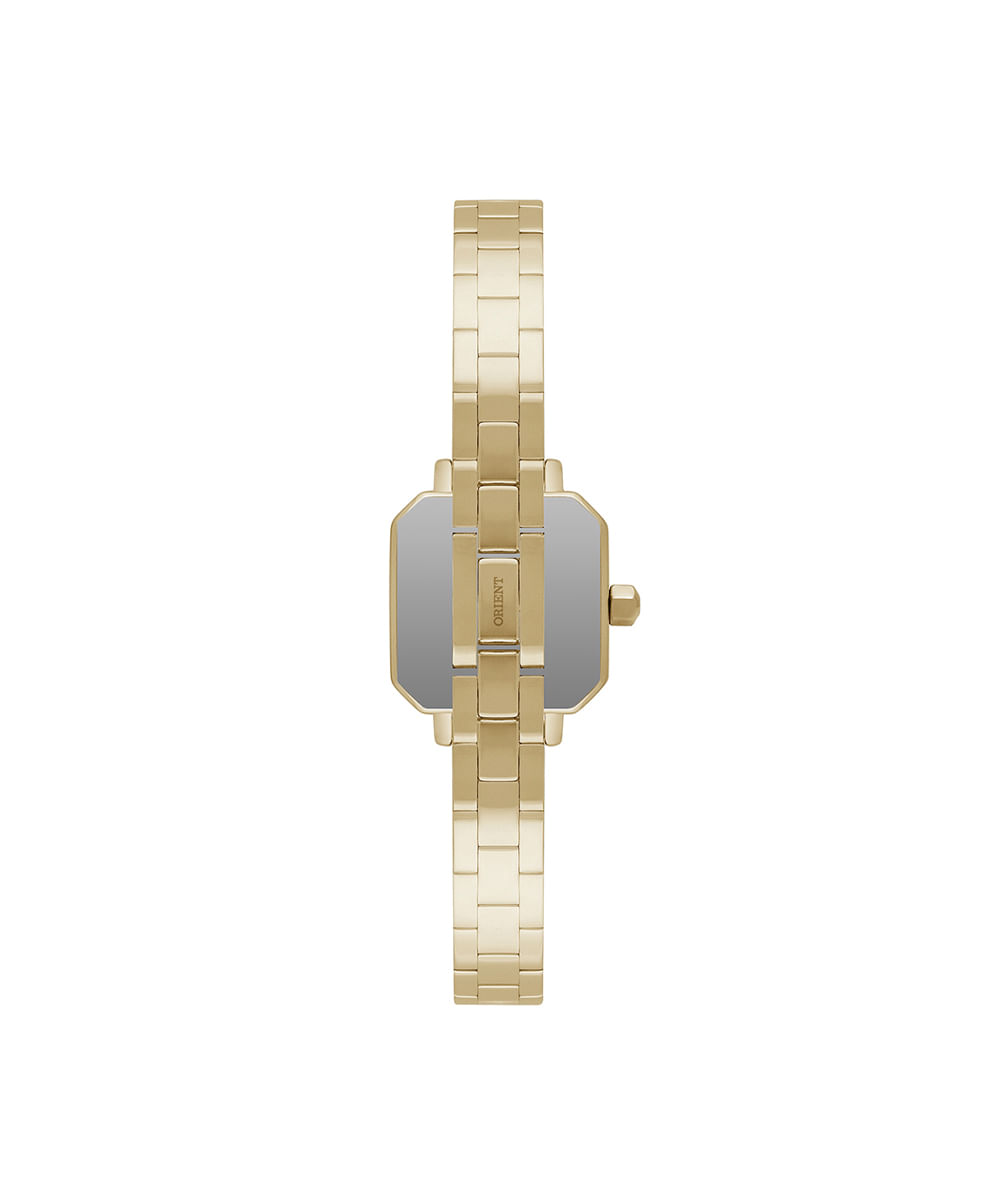 relógio feminino orient analógico lgss0067s1kx dourado