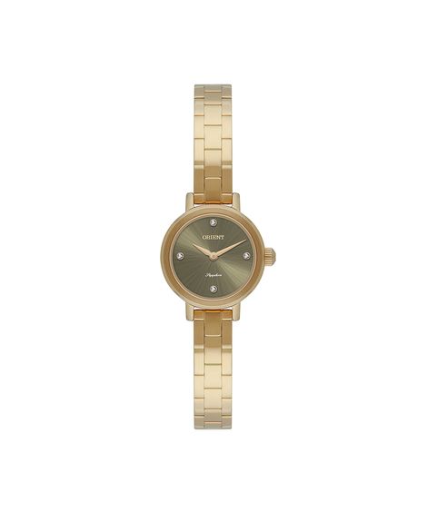 relógio feminino orient analógico fgss0243e1kx dourado