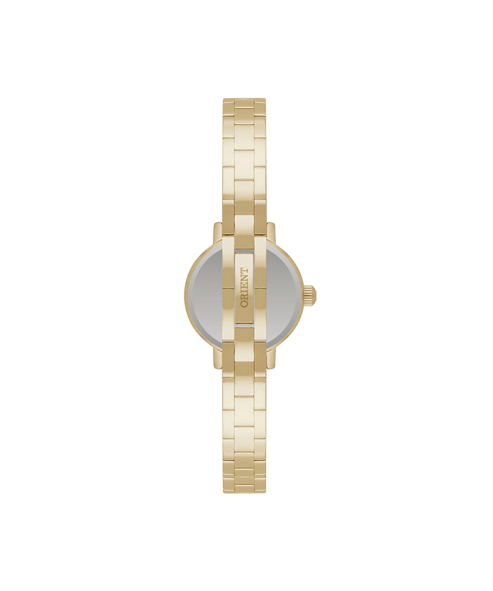 relógio feminino orient analógico fgss0243e1kx dourado