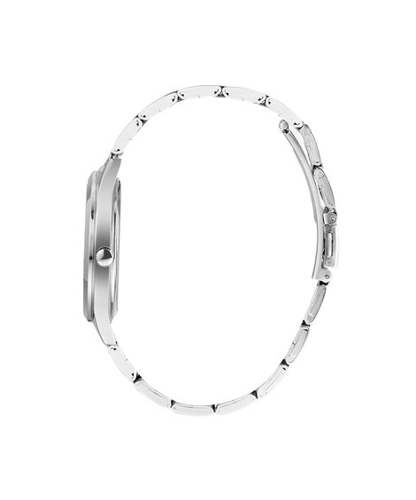 kit relógio feminino lince analógico lrmm029l38s2sx-pj prateado