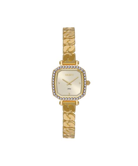 relógio feminino orient analógico lgss0062c1kx dourado