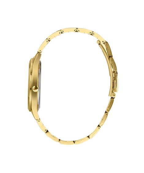 kit relógio feminino lince analógico lrgm029l38s2kx-pj dourado