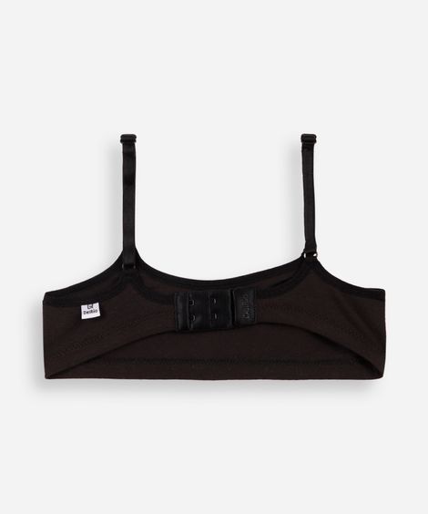 kit de 2 sutiãs infantil top delrio colorido