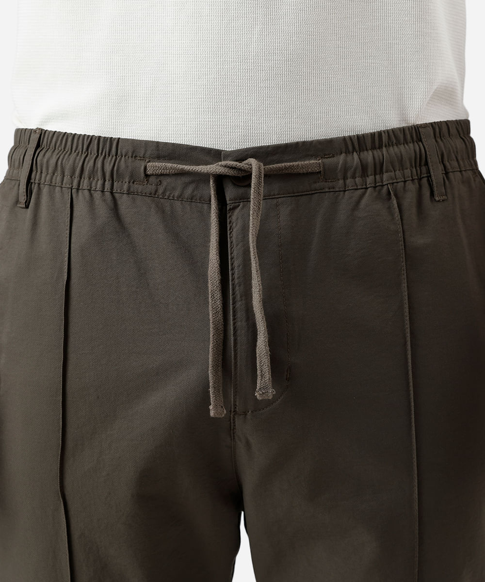 calça masculina relaxed jogger verde