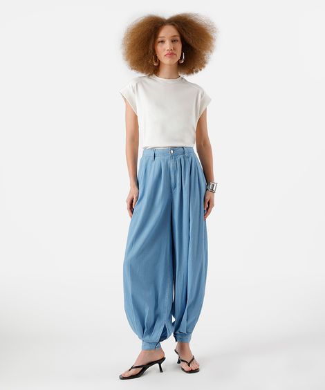 blusa muscle tee feminina de algodão peruano interlock off white