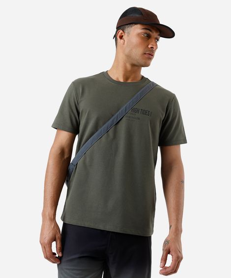 camiseta masculina photoprint surf dimensões verde