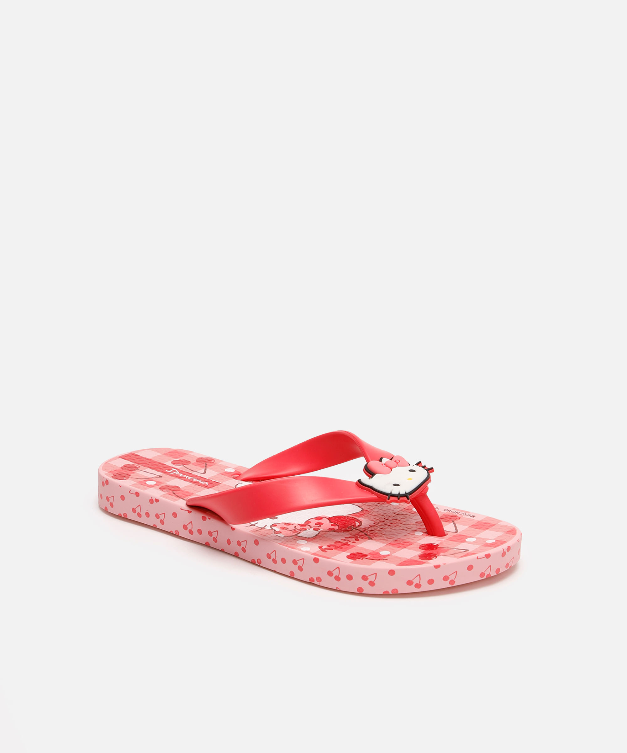 chinelo infantil hello kitty ipanema rosa