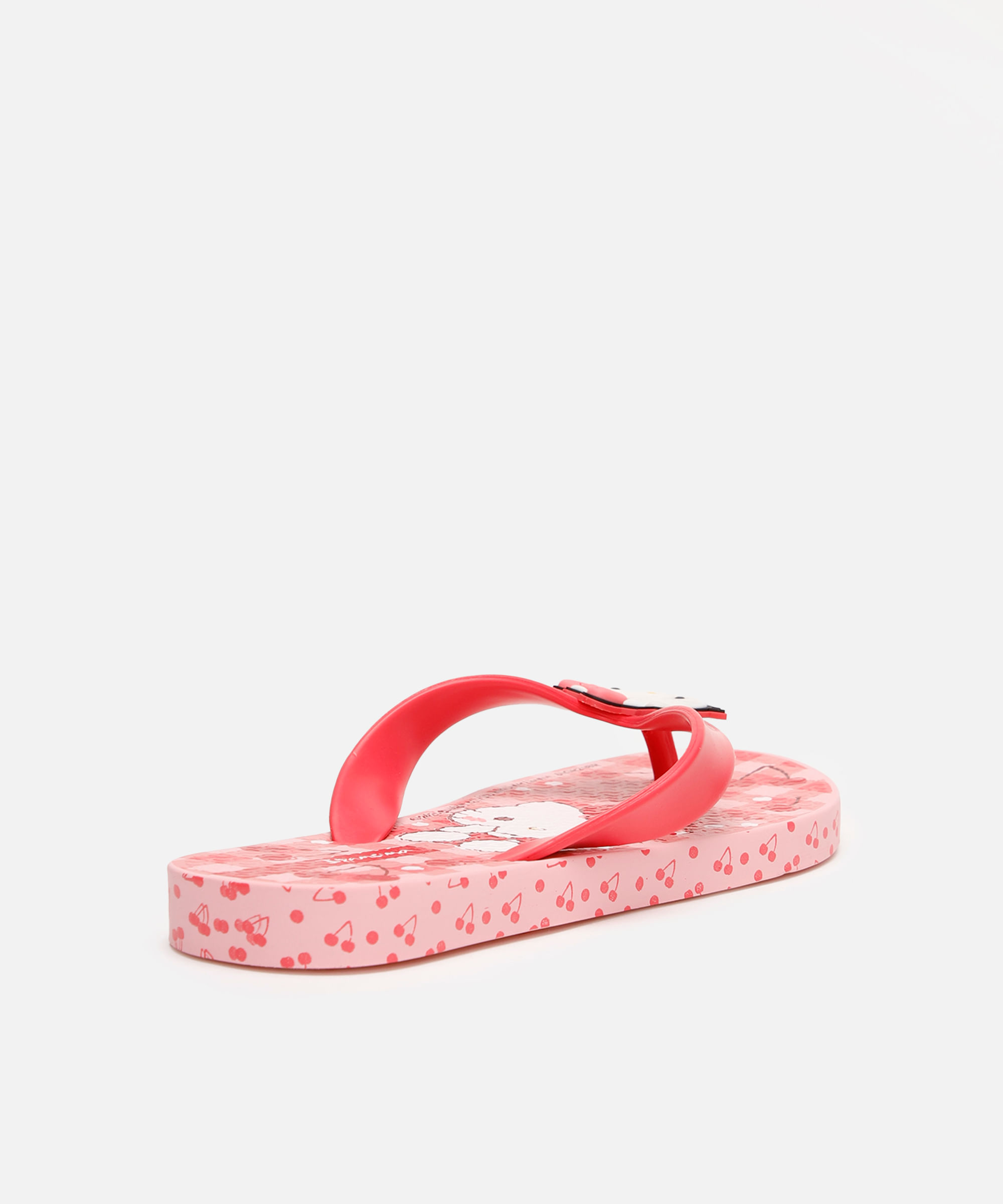 chinelo infantil hello kitty ipanema rosa