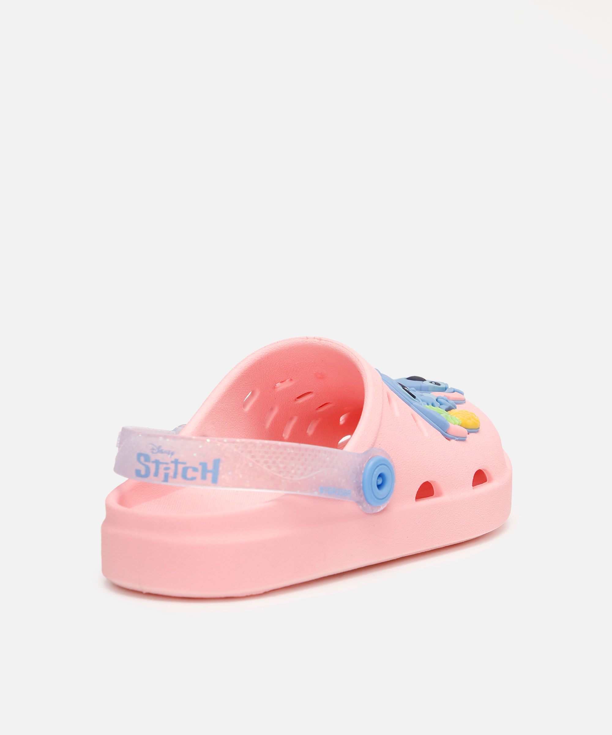babuche infantil stitch grendene rosa