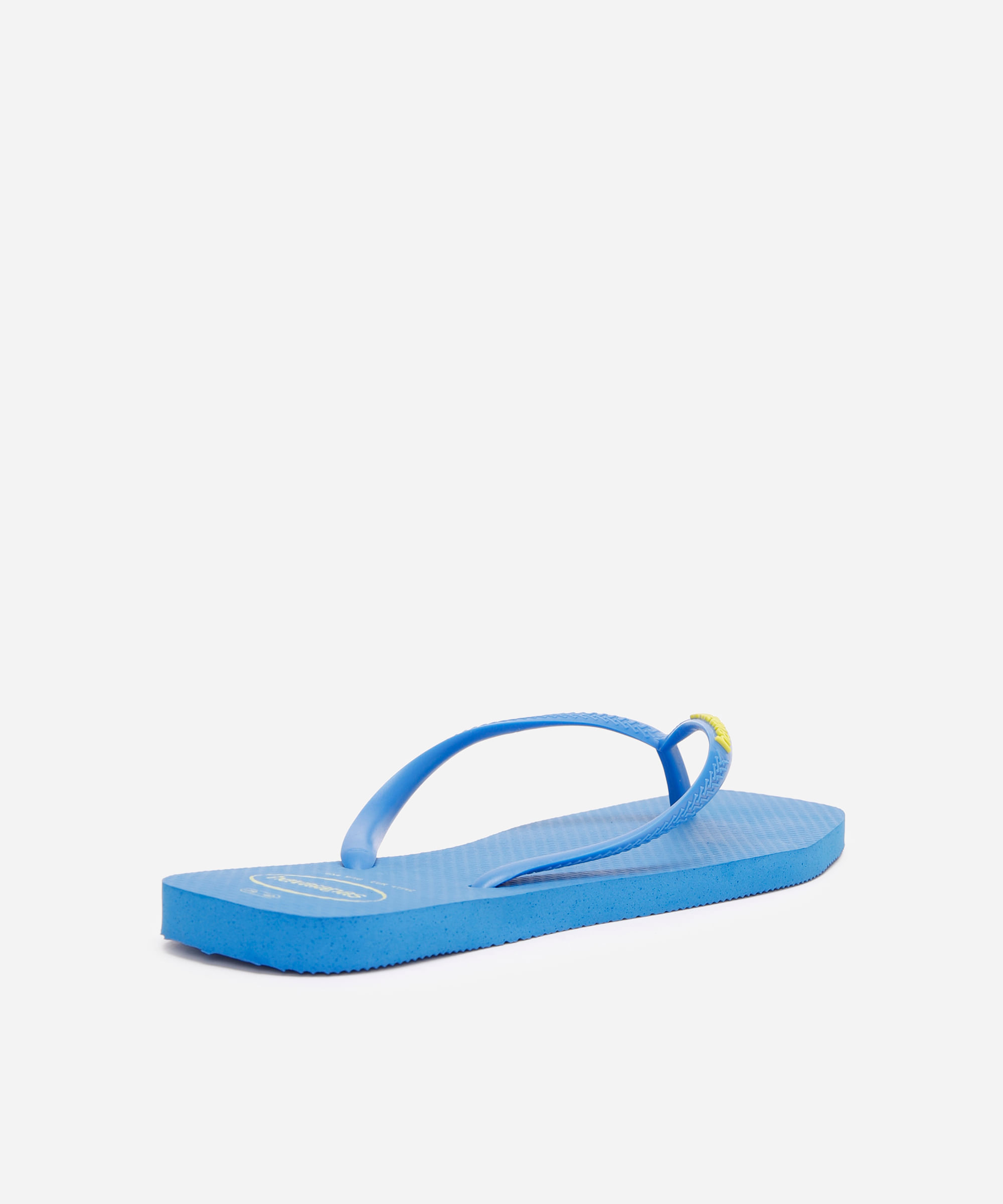 chinelo havaianas slim squar azul