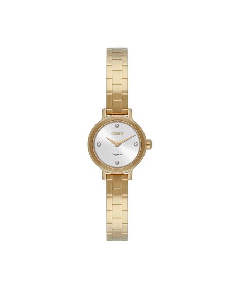 relógio feminino orient analógico fgss0243s1kx dourado
