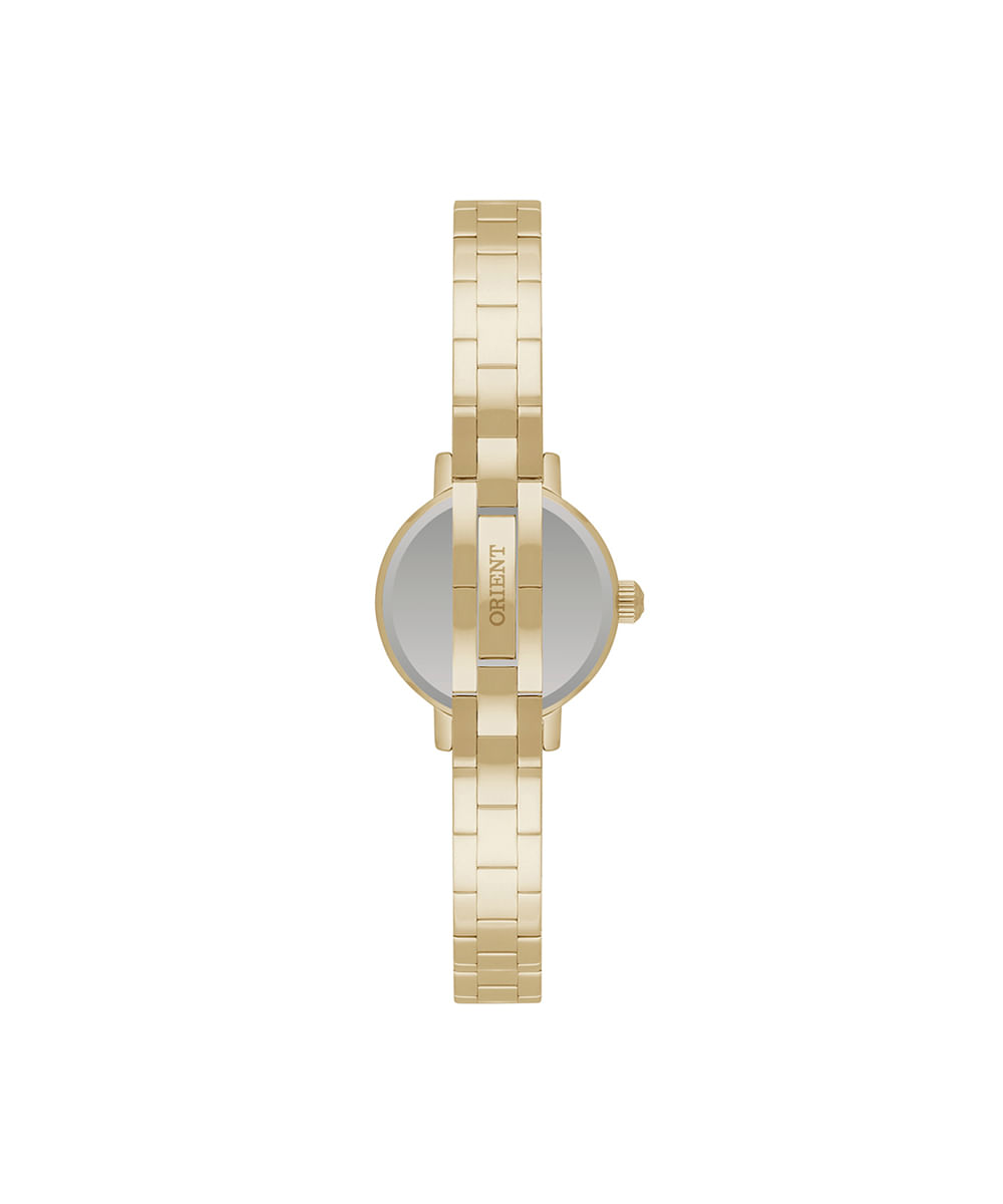 relógio feminino orient analógico fgss0243s1kx dourado