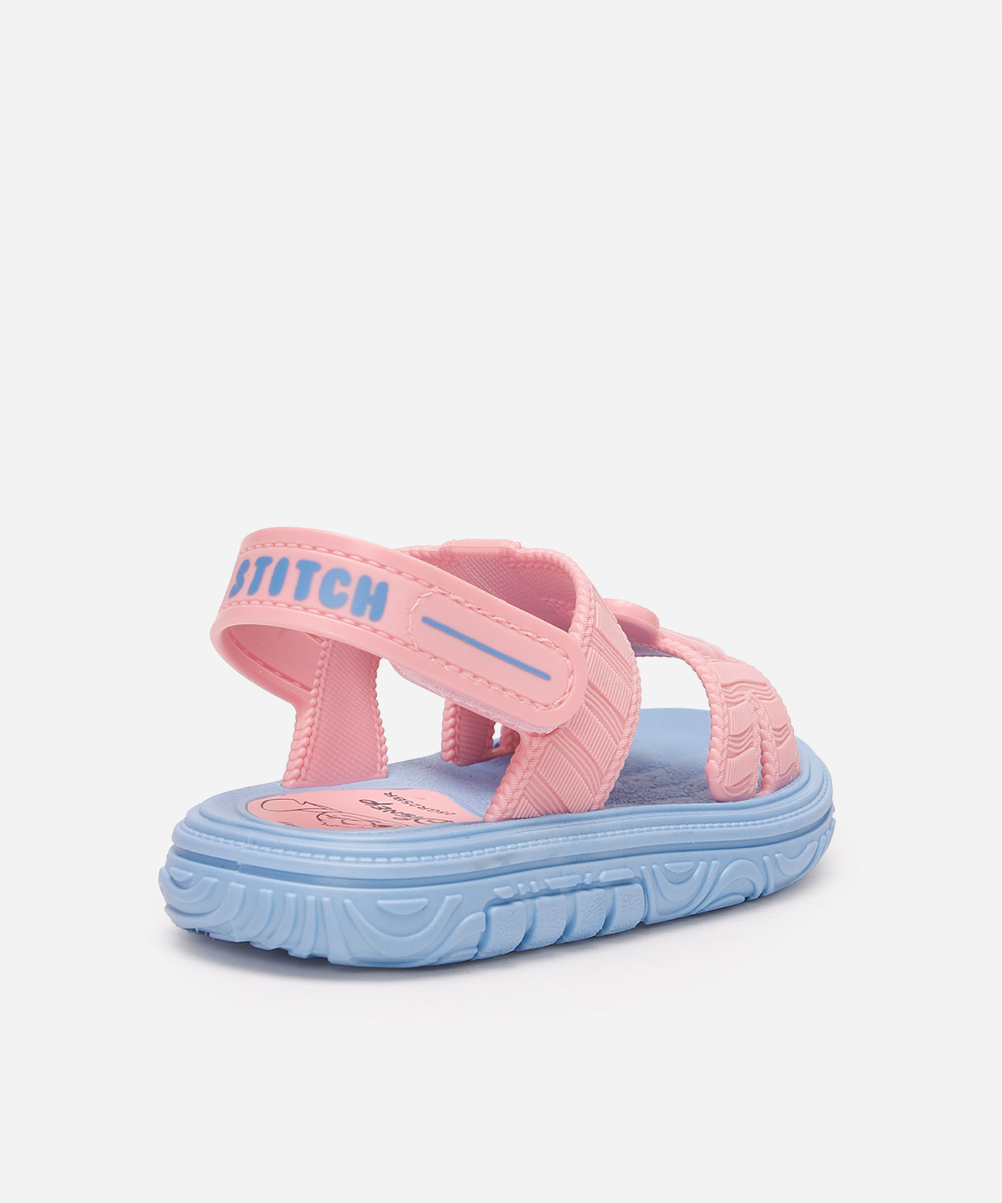 sandália grendene infantil com mochila stitch azul