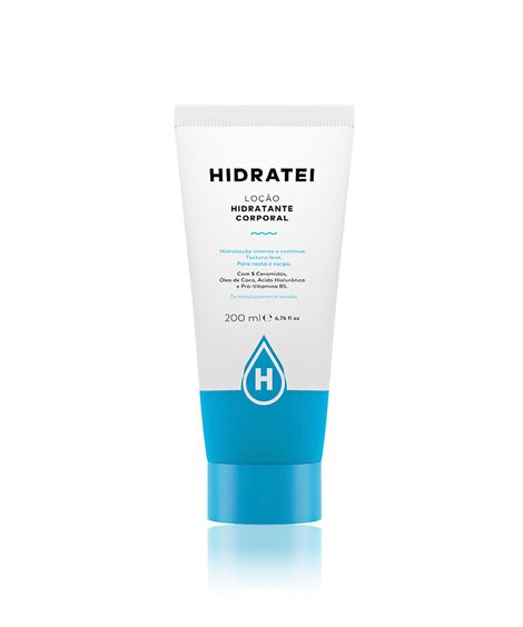 loção corporal hidratei hidratante 200ml