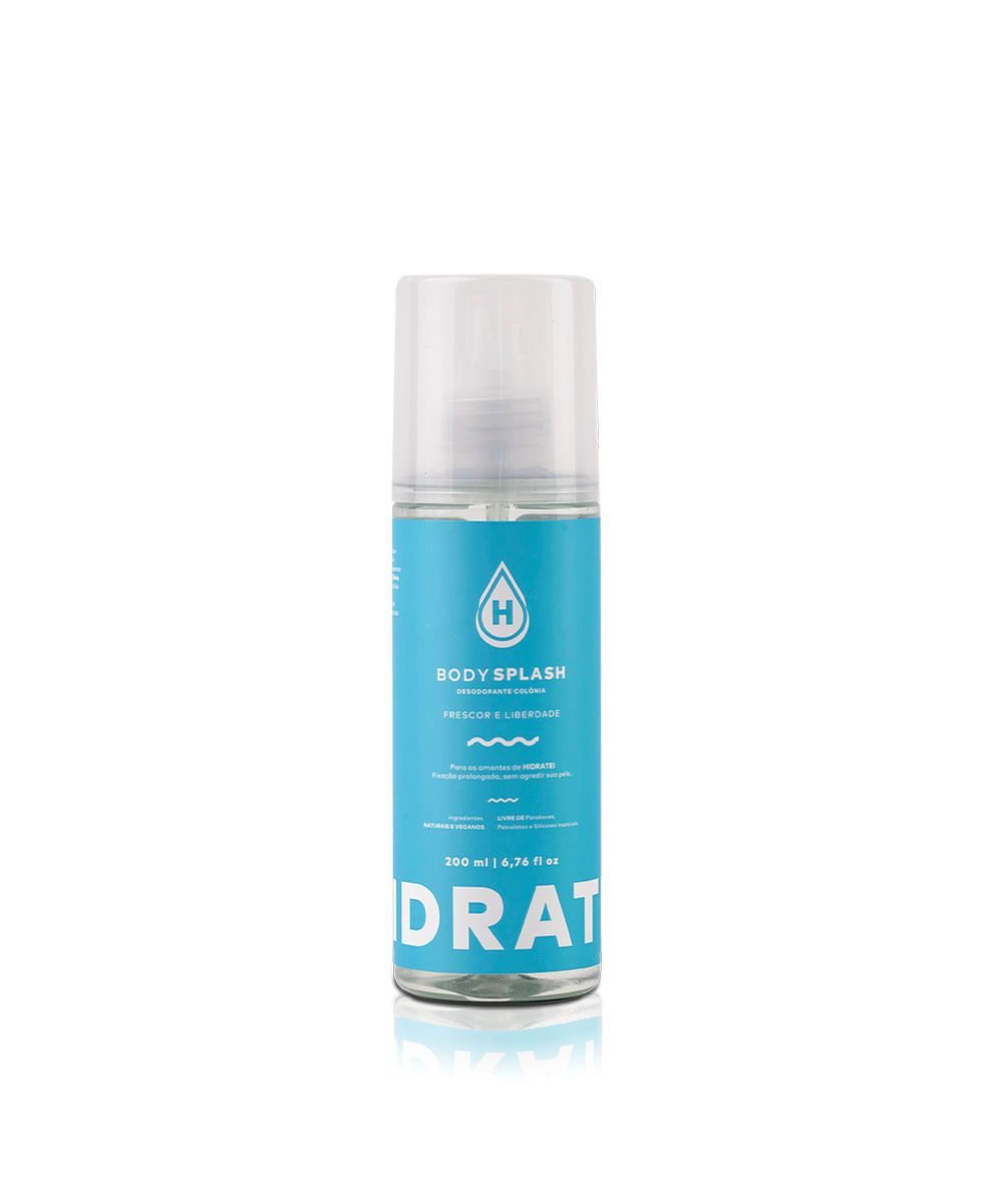 body splash hidratei multifuncional 200ml