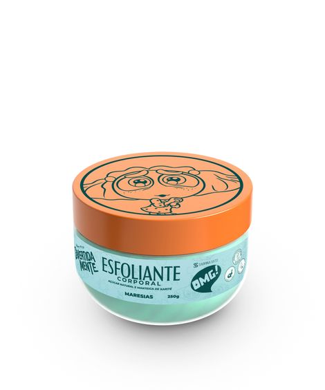 esfoliante corporal sabrina sato inveja divertidamente 250g