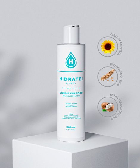 condicionador hidratei shrp 200ml