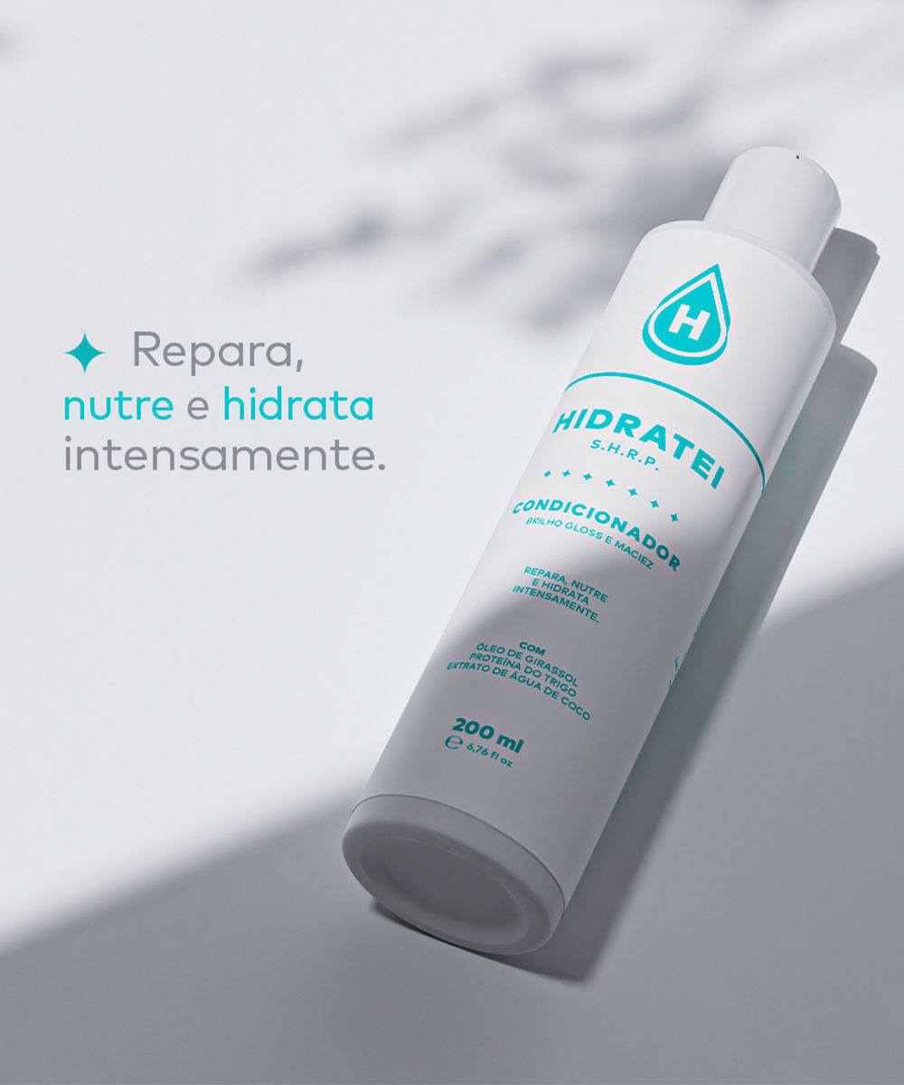 condicionador hidratei shrp 200ml