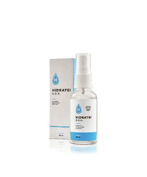 máscara capilar hidratei líquida multifuncional sos 30ml