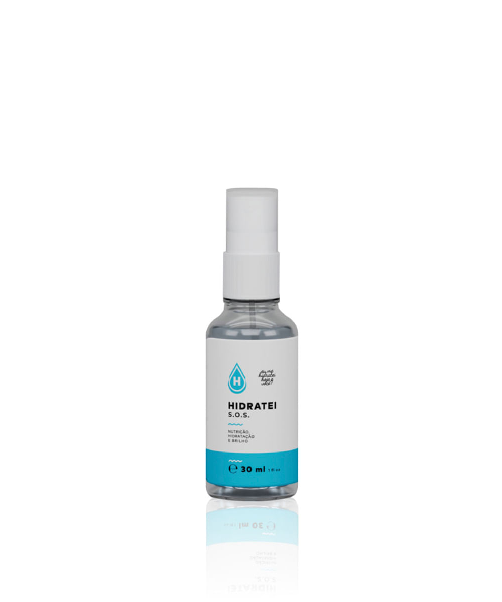 máscara capilar hidratei líquida multifuncional sos 30ml