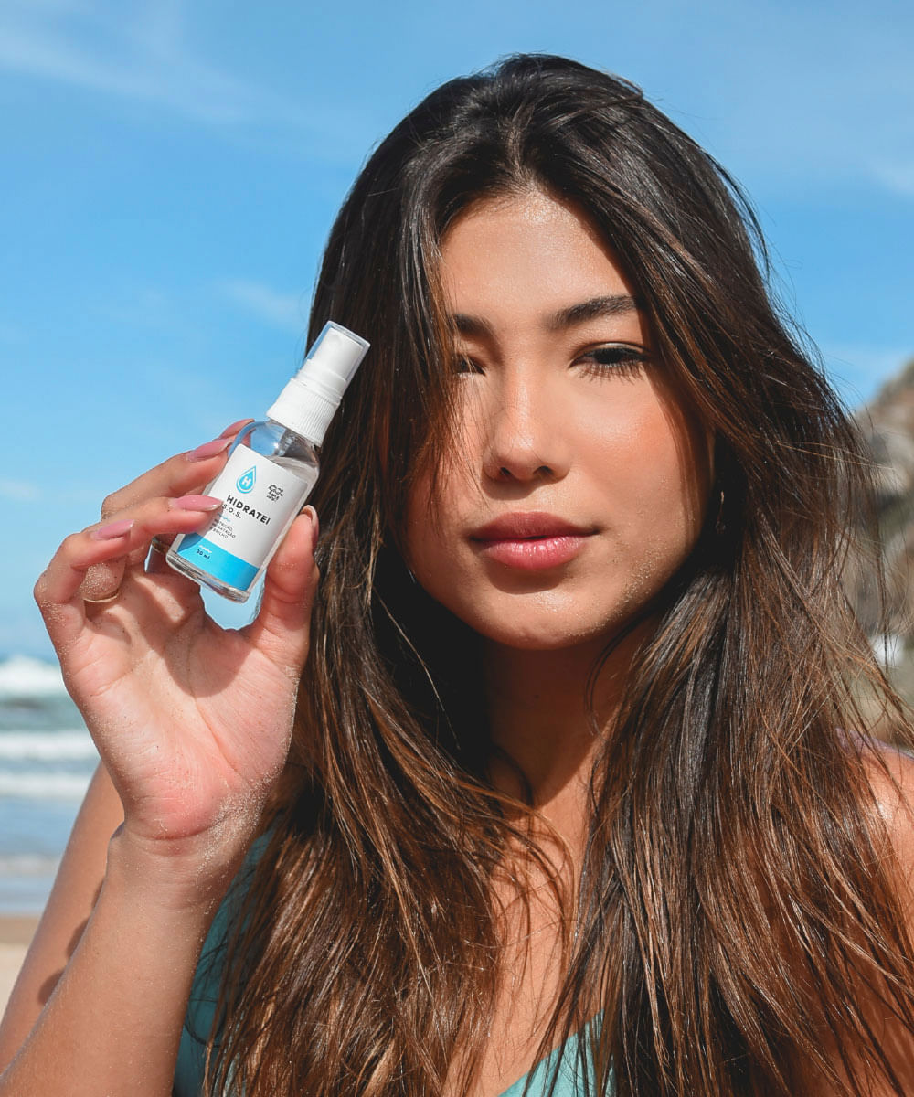 máscara capilar hidratei líquida multifuncional sos 30ml