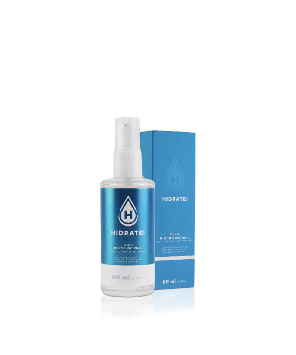 óleo capilar hidratei multifuncional 60ml