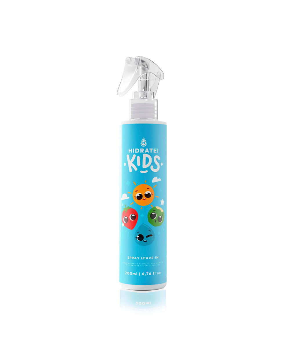 leave in spray hidratei kids 200ml