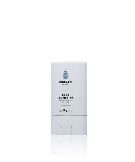 cera bastão hidratei antifrizz 12g