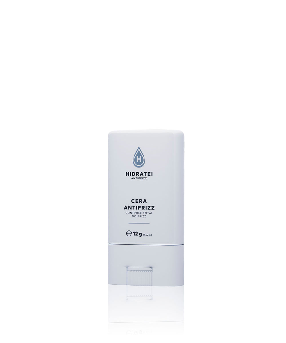 cera bastão hidratei antifrizz 12g