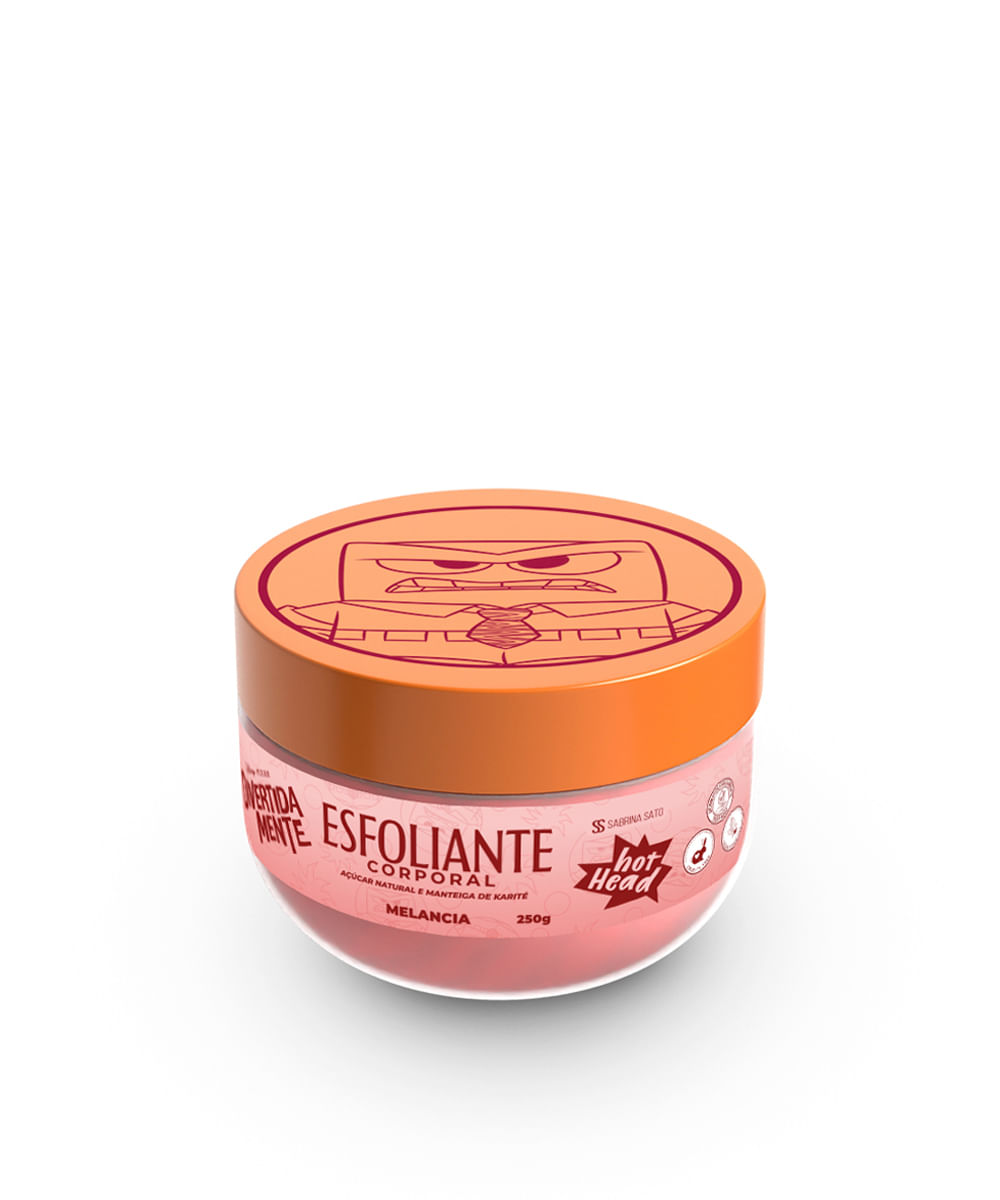 esfoliante corporal sabrina sato raiva divertidamente 250g