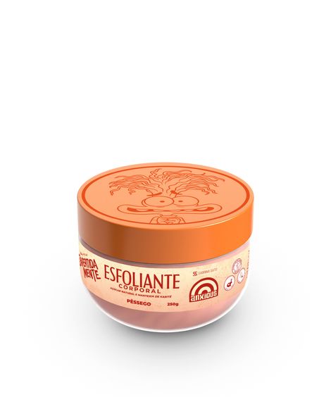 esfoliante corporal sabrina sato ansiedade divertidamente 250g