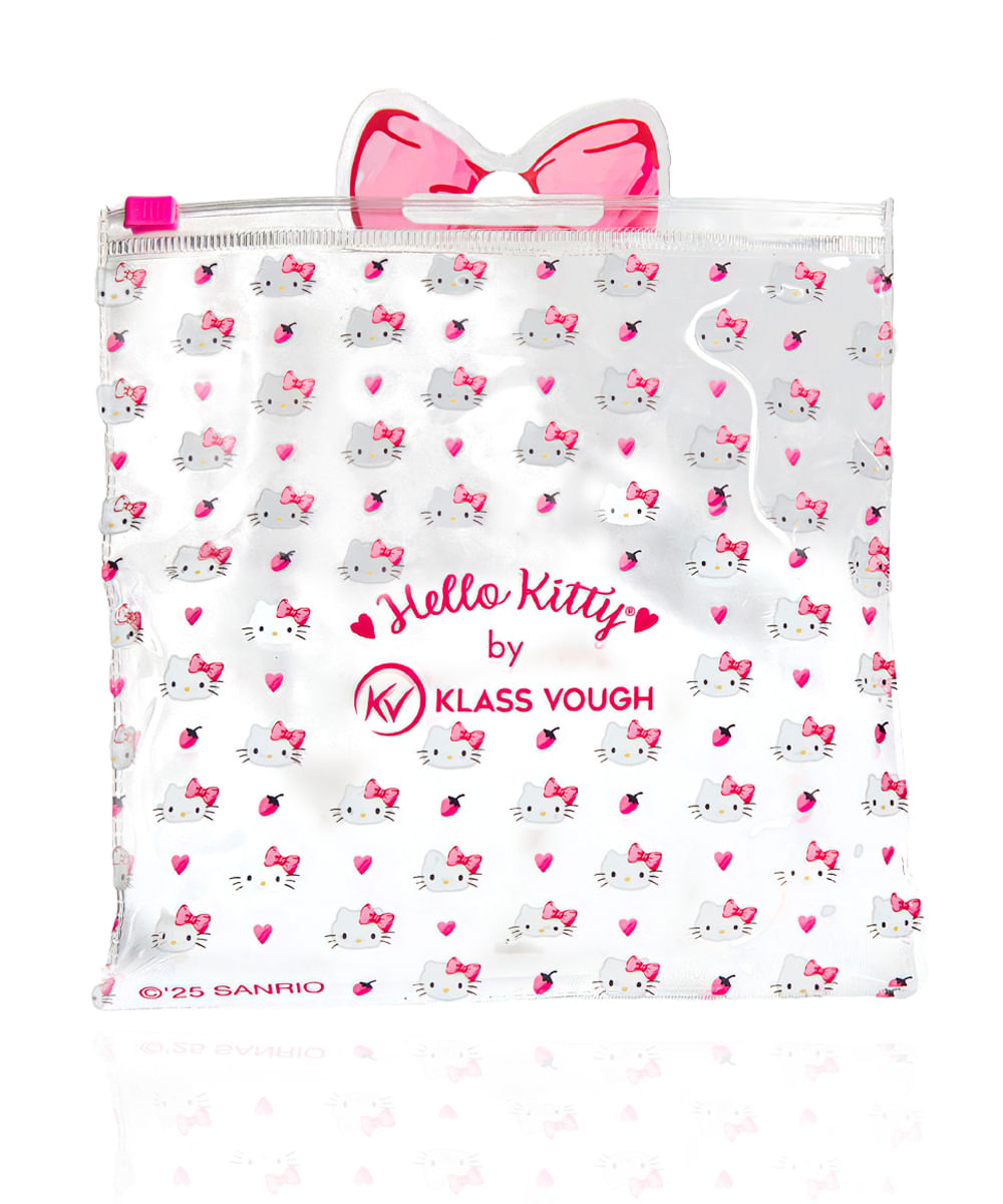 kit de viagem hello kitty klass vough rosa