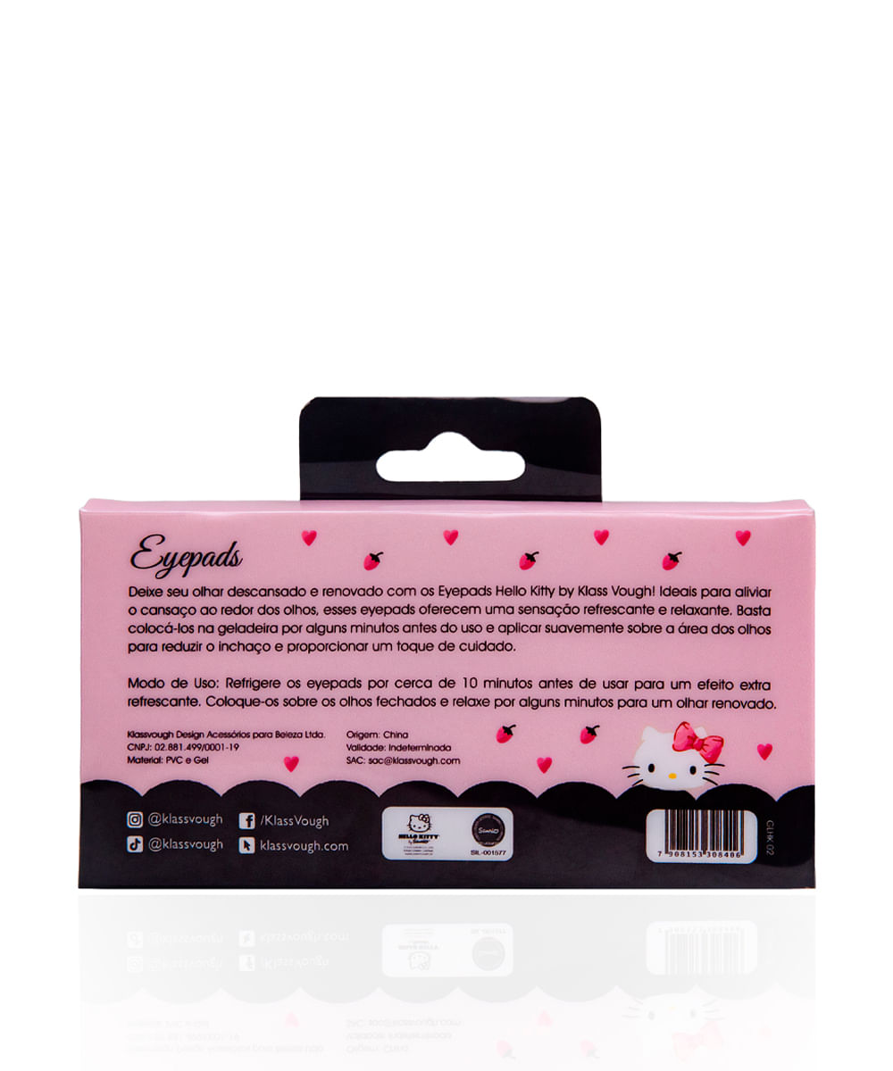 gel para olhos hello kitty klass vough
