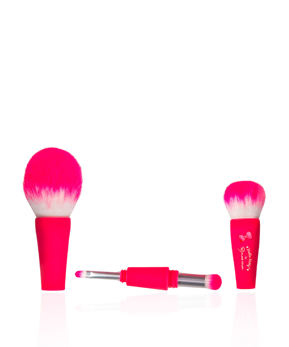 pincel 4 em 1 hello kitty klass vough