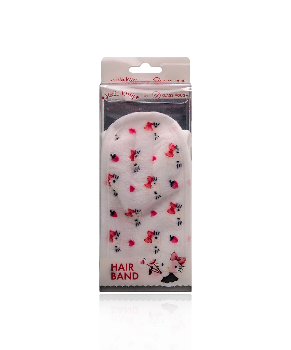 faixa de cabelo hello kitty klass vough
