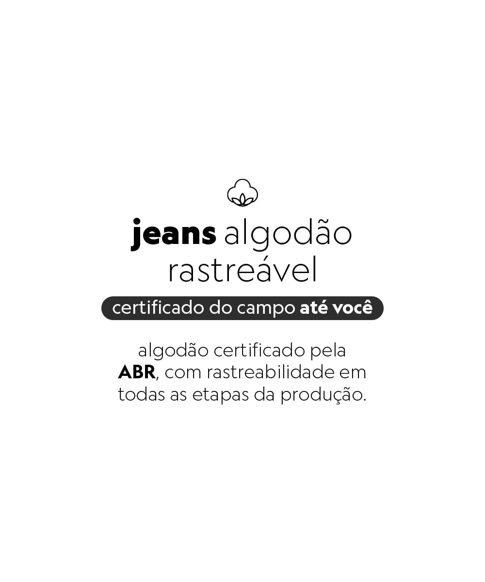 calça jeans wide leg cintura super alta azul medio
