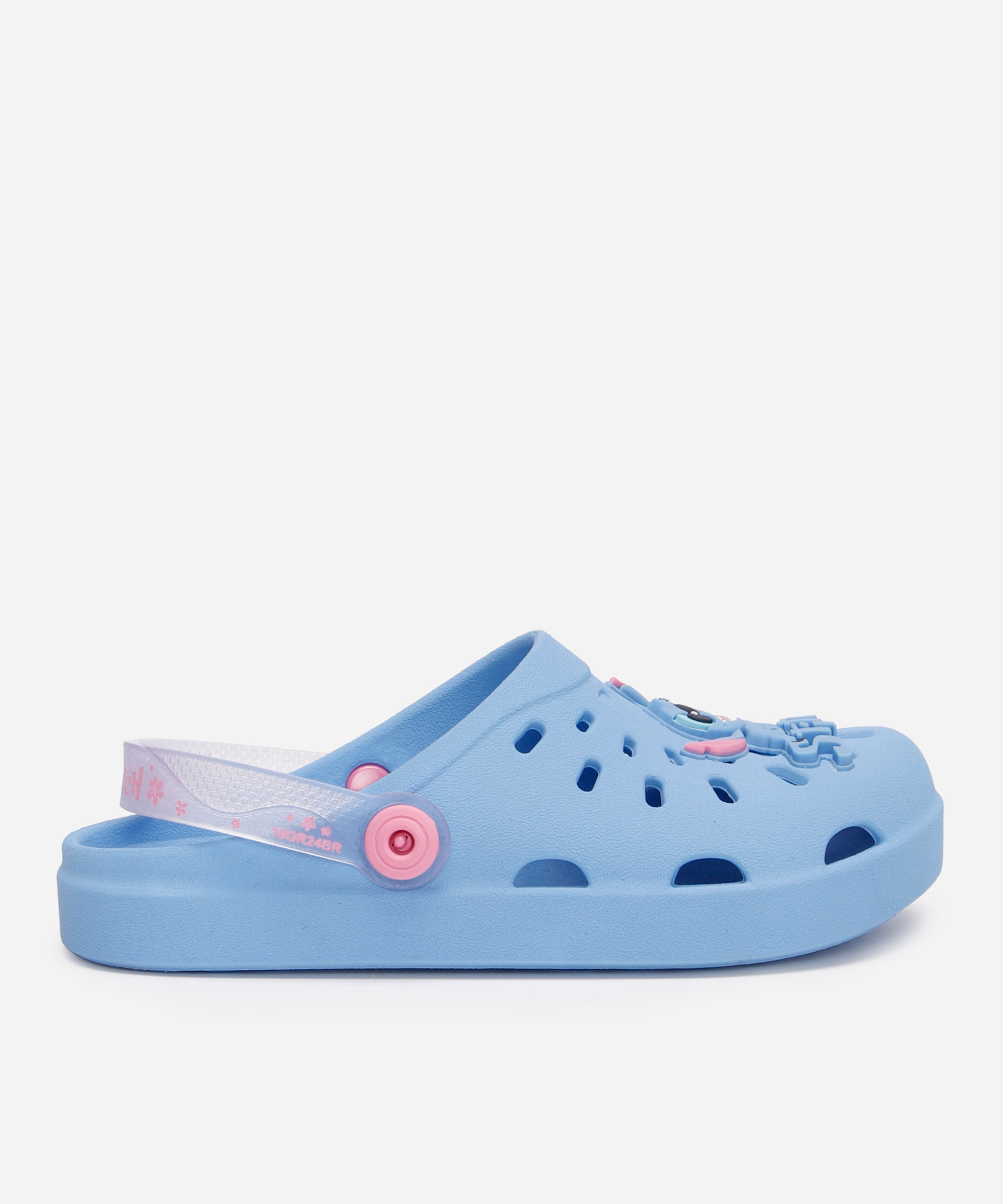 babuche infantil stitch grendene azul