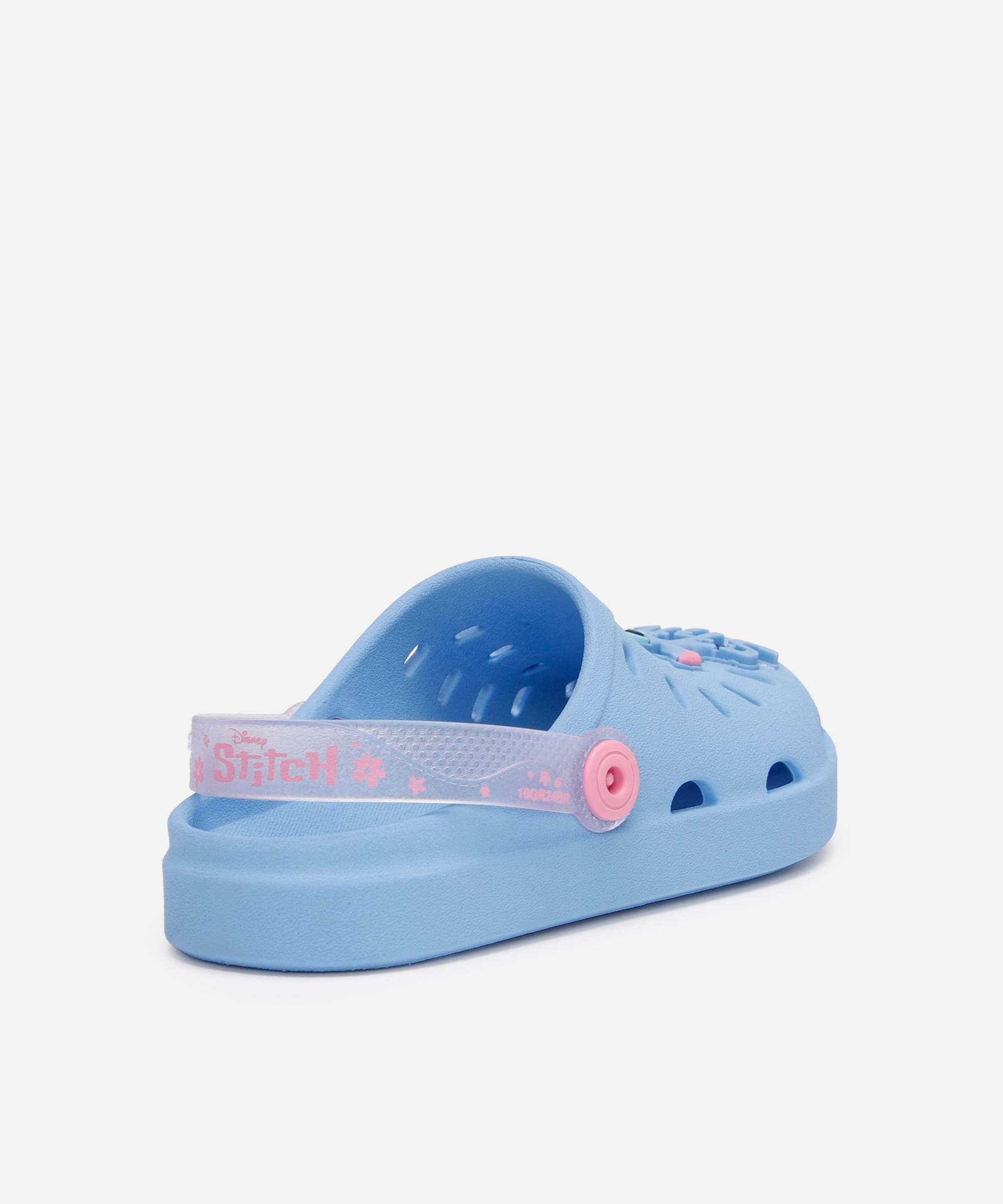 babuche infantil stitch grendene azul